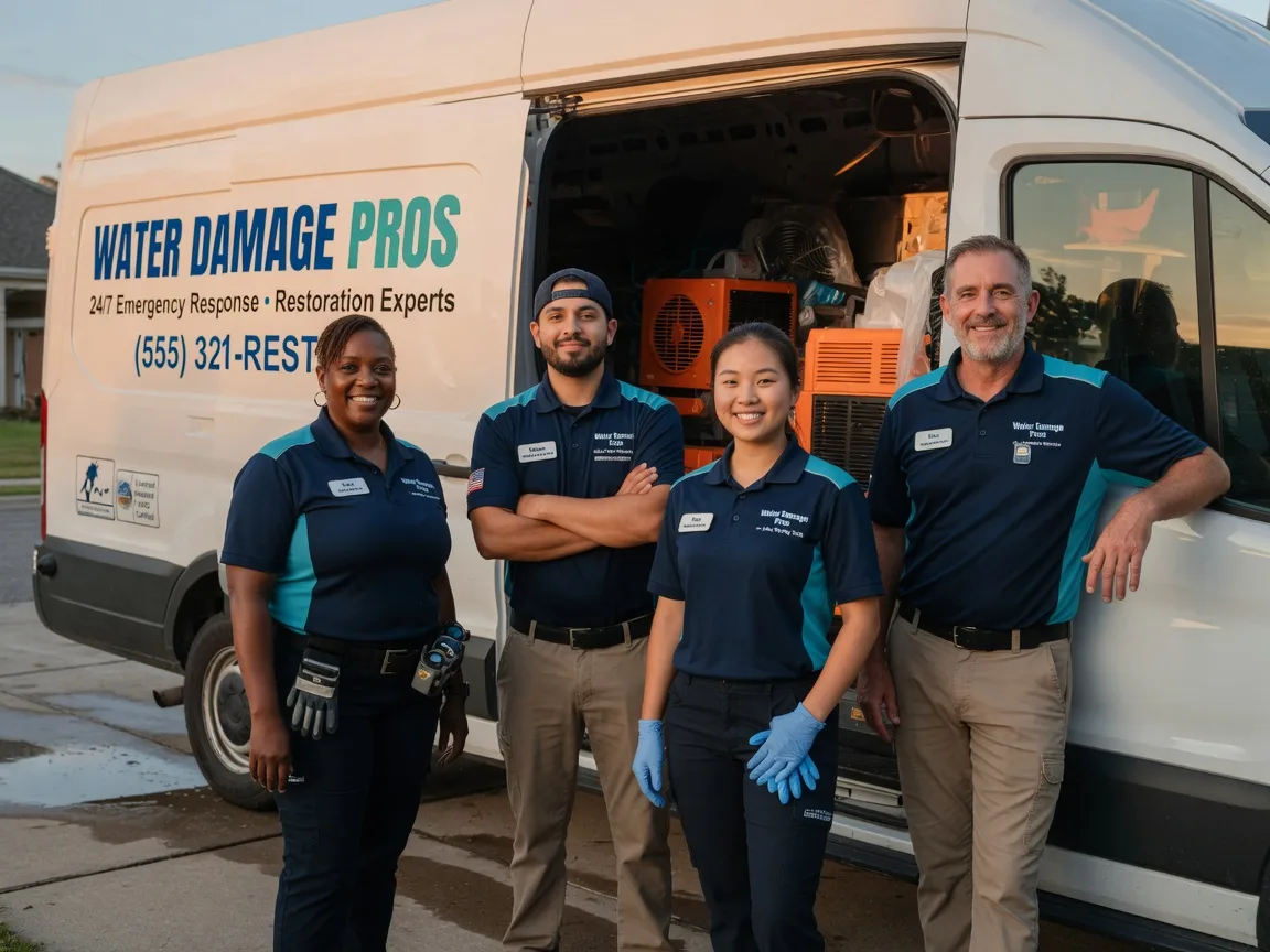 Water Damage Restoration company in Petersburg, IL